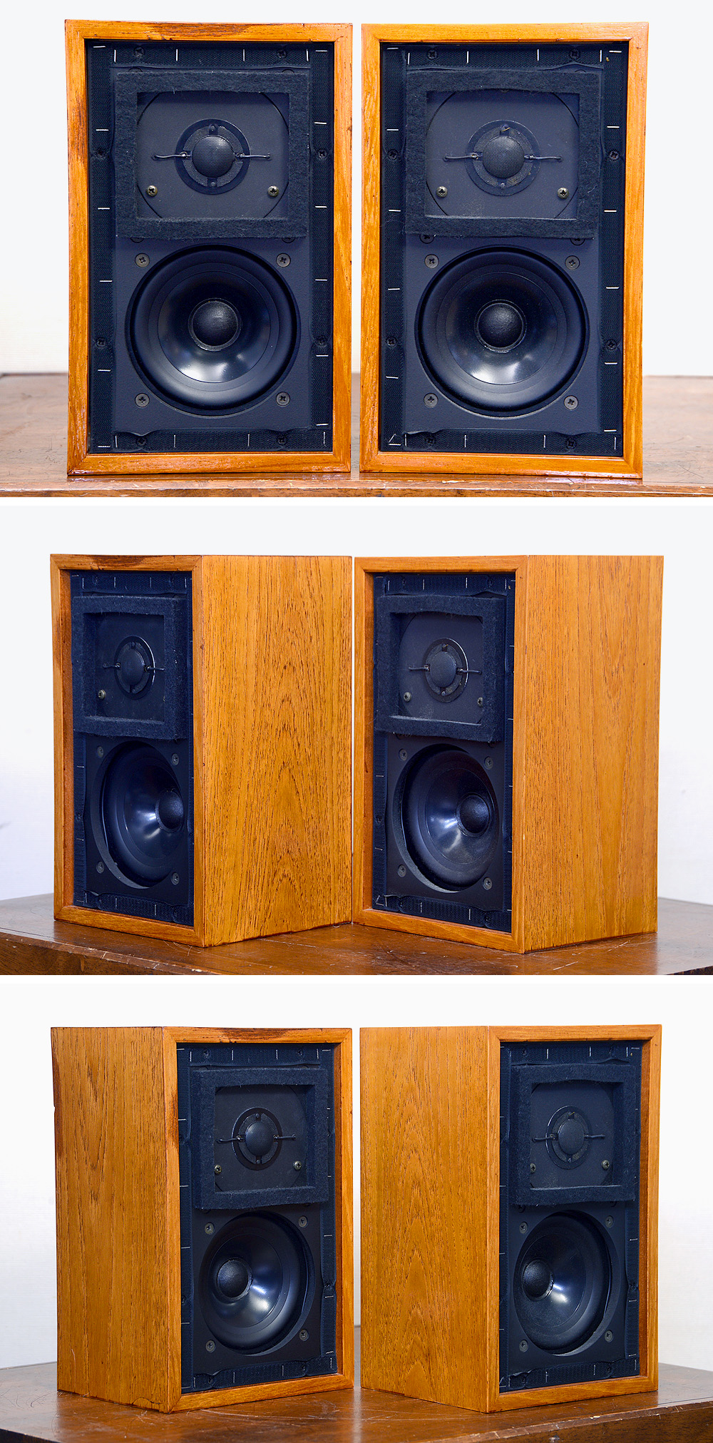 ROGERS ロジャース LS3/5A ポータブルモニタースピーカーペア 11Ω