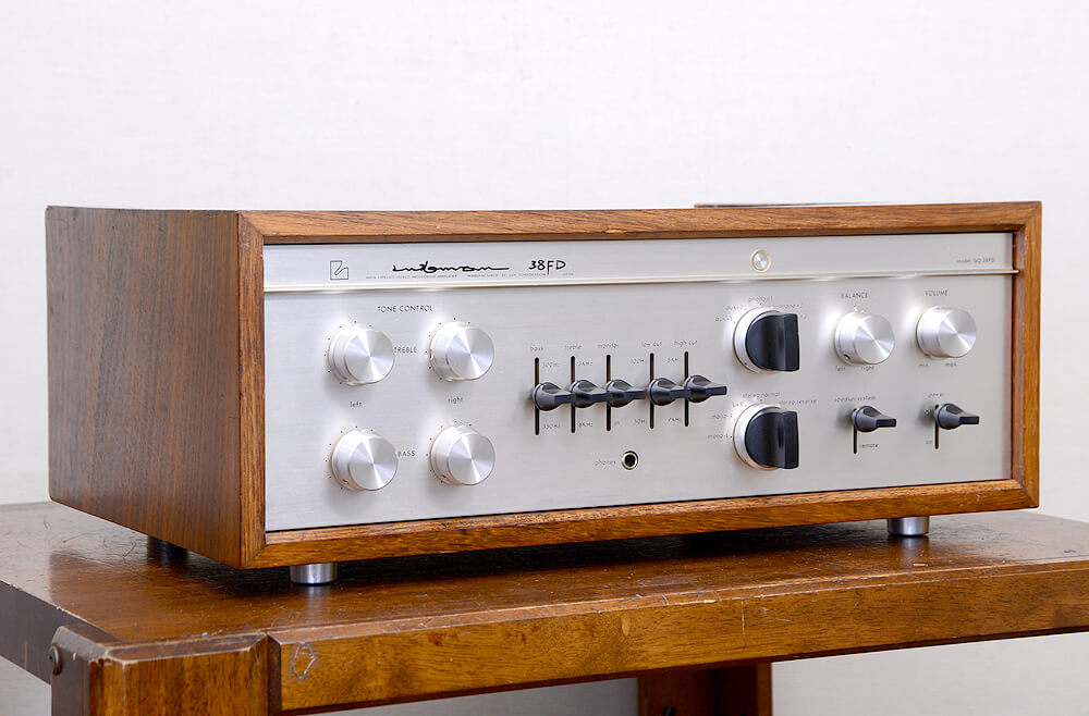 LUXMAN SQ38FD 真空管プリメインアンプ / 札幌の中古オーディオ