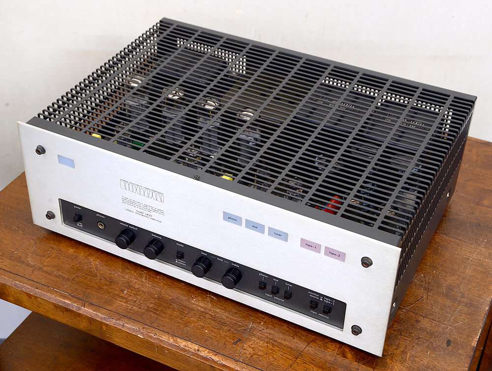 LUXMAN LX33 真空管プリメインアンプ / 札幌の中古オーディオ