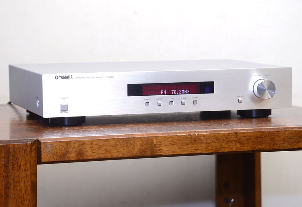 YAMAHA T-S501 FM/AMチューナー
