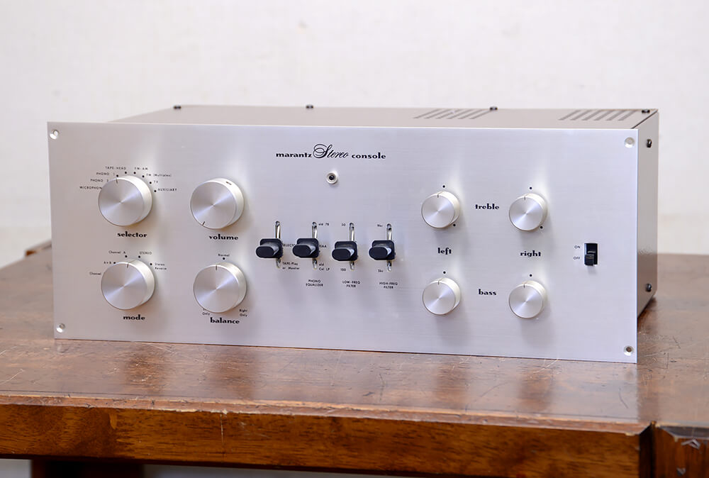 Marantz model 7k 真空管プリアンプ / 札幌の中古オーディオ・レコード