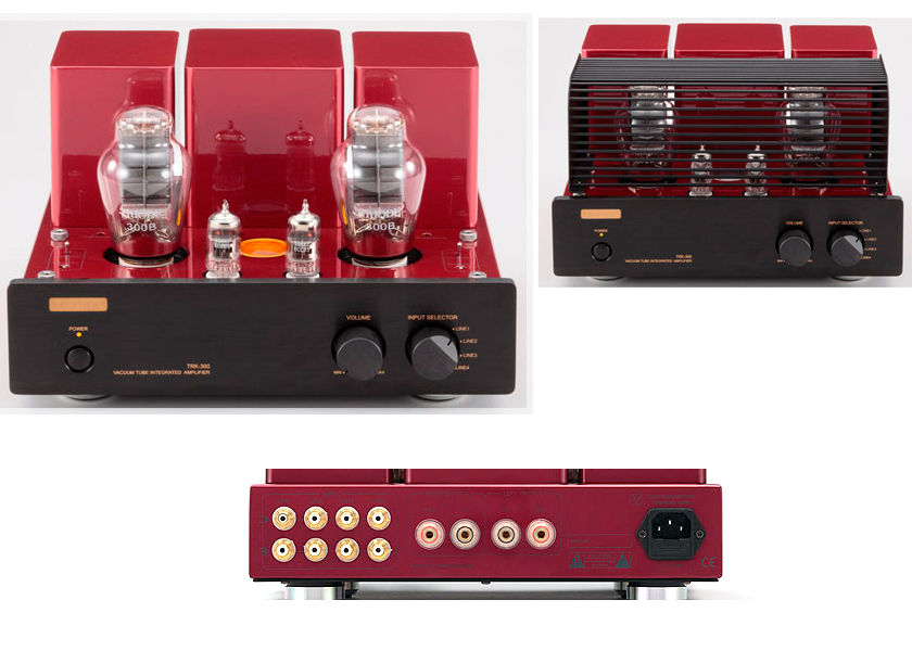 TRIODE TRK-300 完成品 真空管プリメインアンプ トライオード - 中古