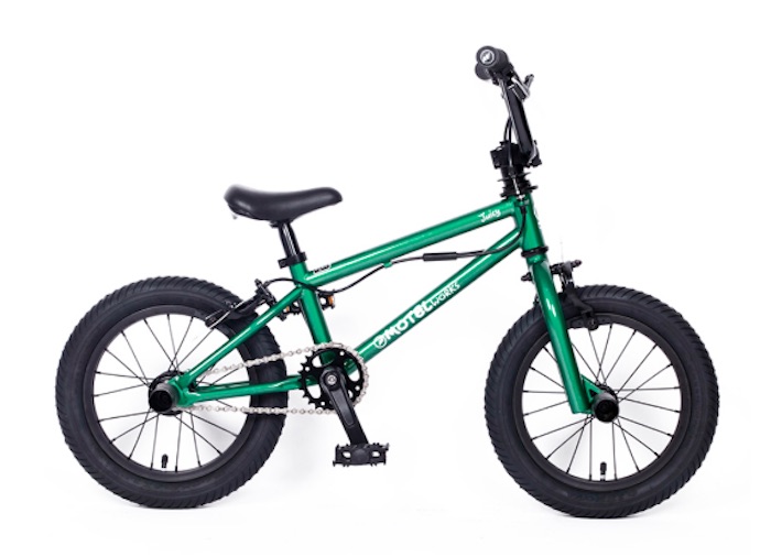 subrosa altus rant 16 小学生 BMX ブレーキ付 サドル緑 subrosa altus