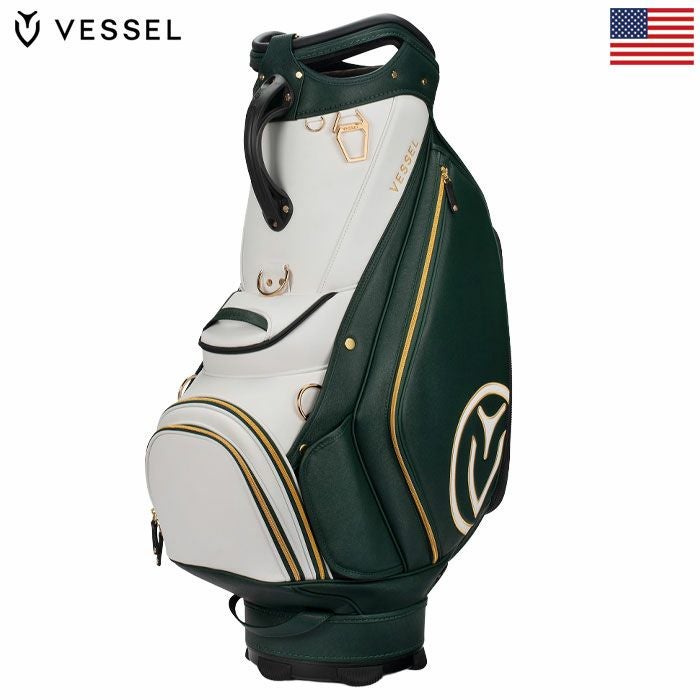 VESSEL（ベゼル）キャディバッグ｜プレミアムゴルフバッグ