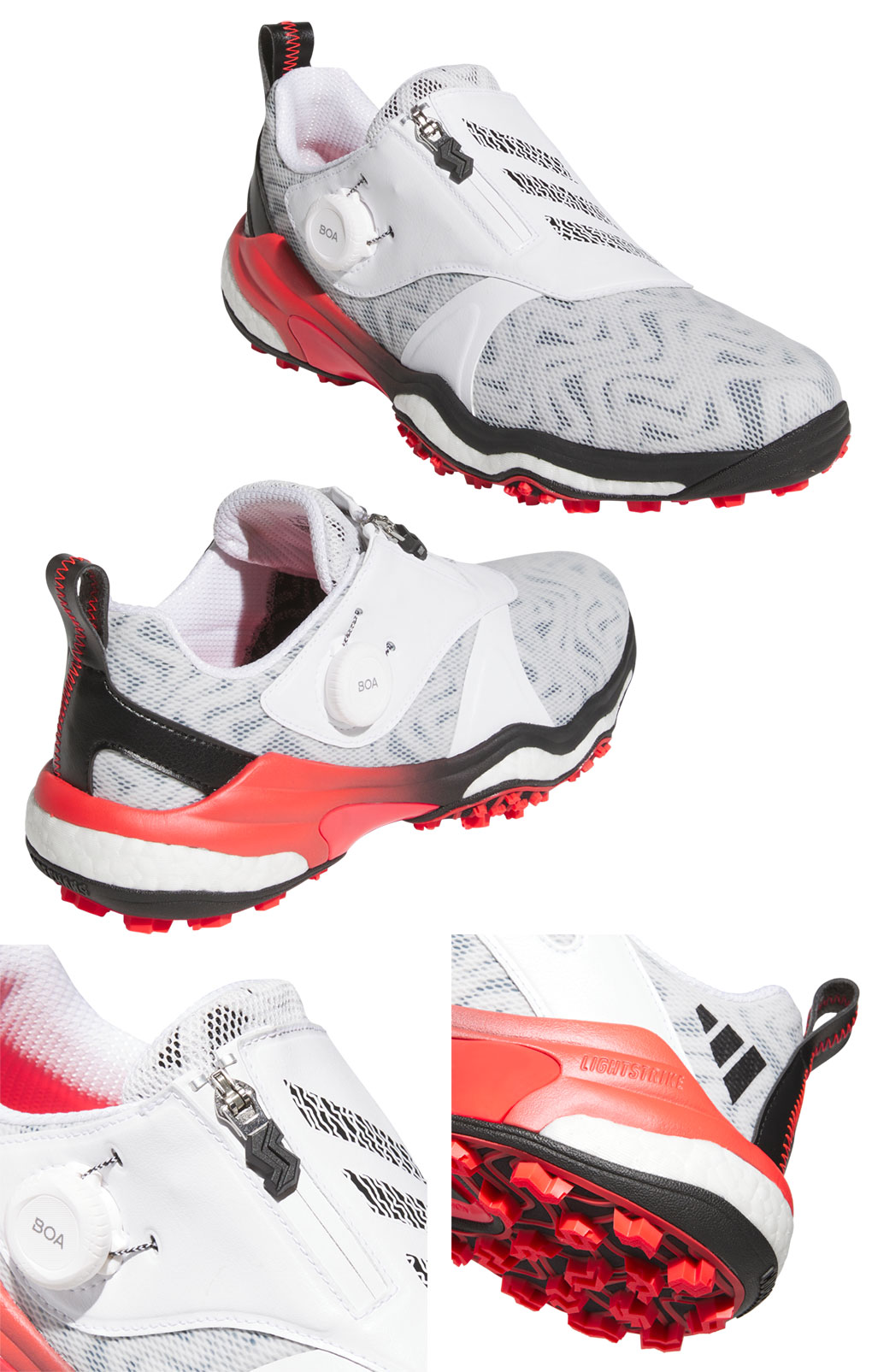 アディダス スパイクレスシューズ コードカオス 25 ボア NKZ93 メンズ