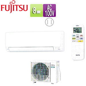 AS-AH251L+AO-AH251L｜富士通ゼネラルルームエアコン[AHシリーズ][100V]
