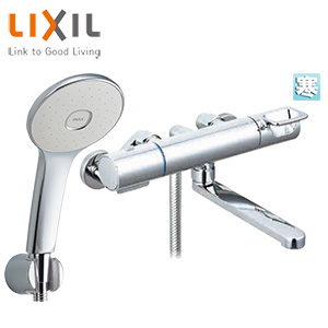 BF-KA145TNSG(300)｜LIXIL浴室用蛇口 クロマーレS[壁][浴槽・洗い場兼用]