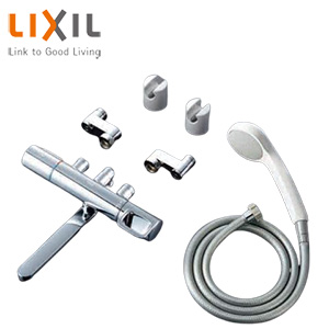 BF-KA145TSG-AT｜LIXIL｜浴室用蛇口 クロマーレS[壁][浴槽・洗い場兼用