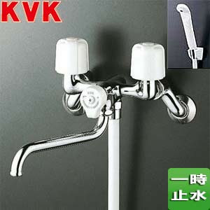 KF100N2｜KVK浴室用蛇口[壁][浴槽・洗い場兼用]