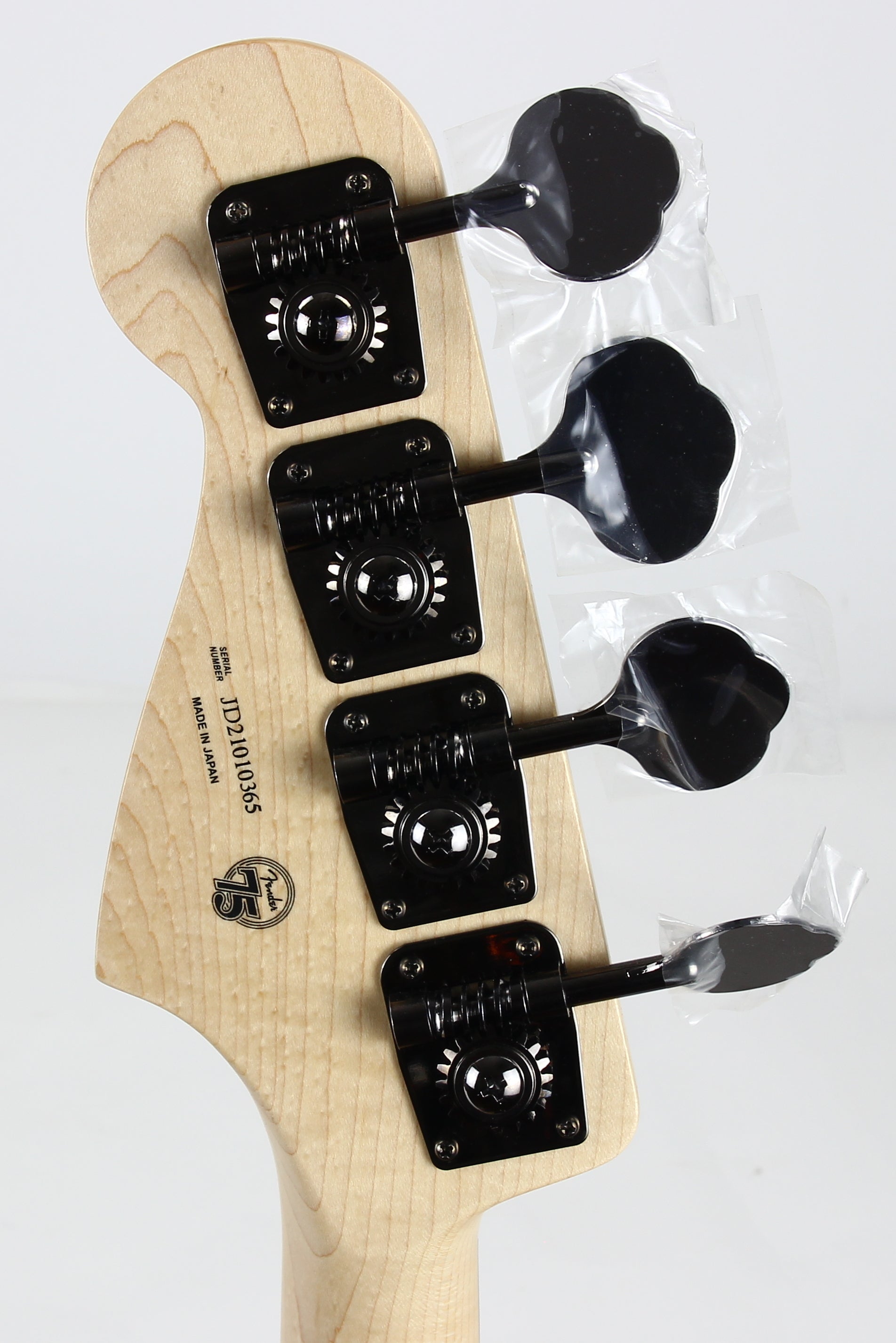 2021 Fender Japan Aerodyne Jazz P Bass | Black, Bound, PJ