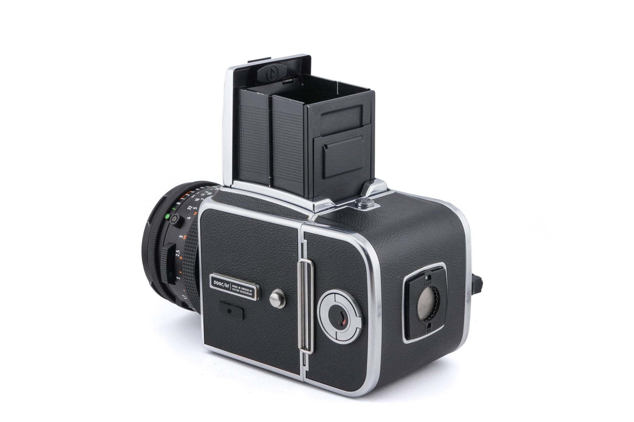 Hasselblad 500C/M (Silver, 10026) + A12 Film Magazine (Silver