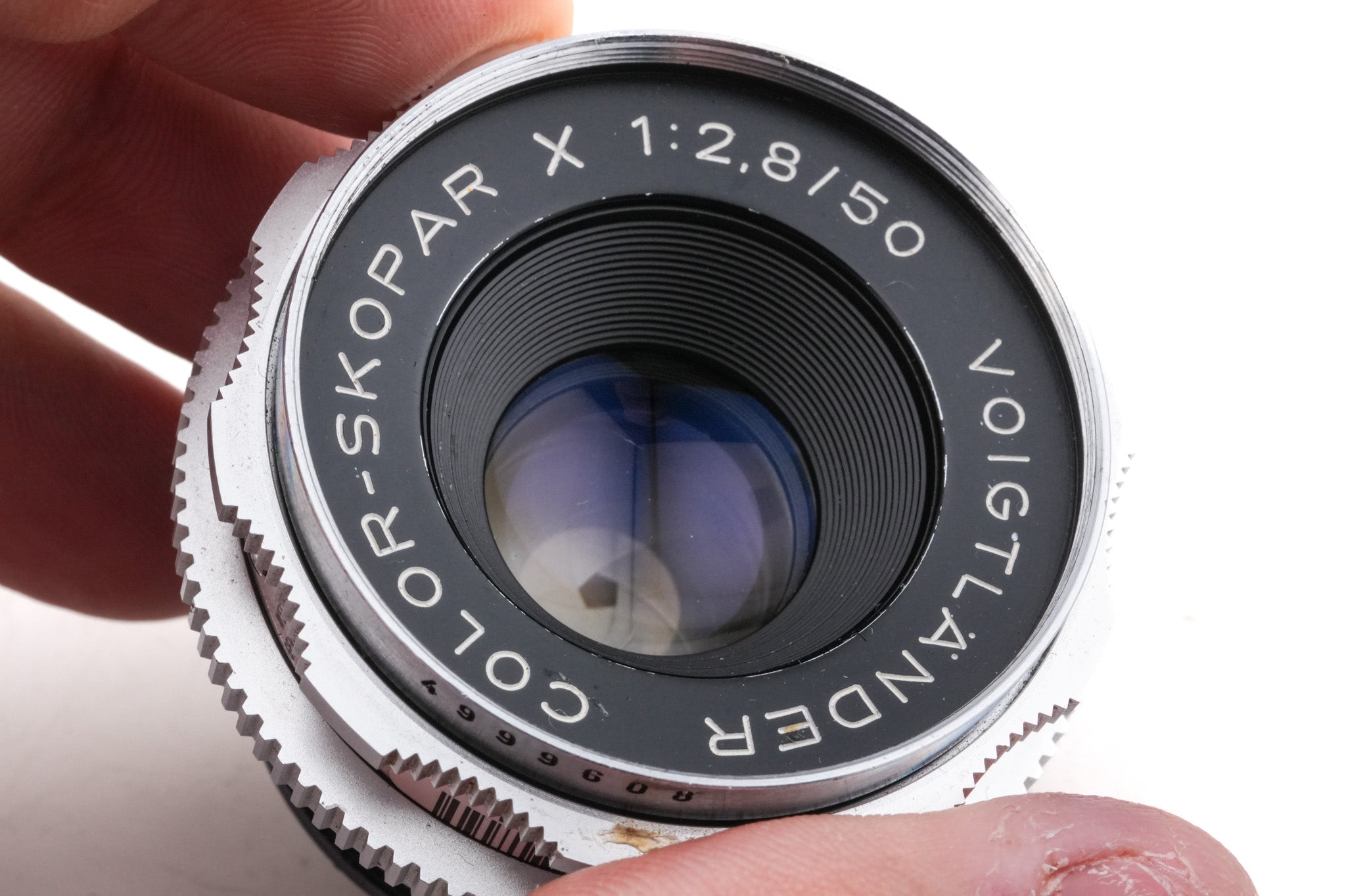 Voigtländer 50mm f2.8 Color-Skopar X – Kamerastore