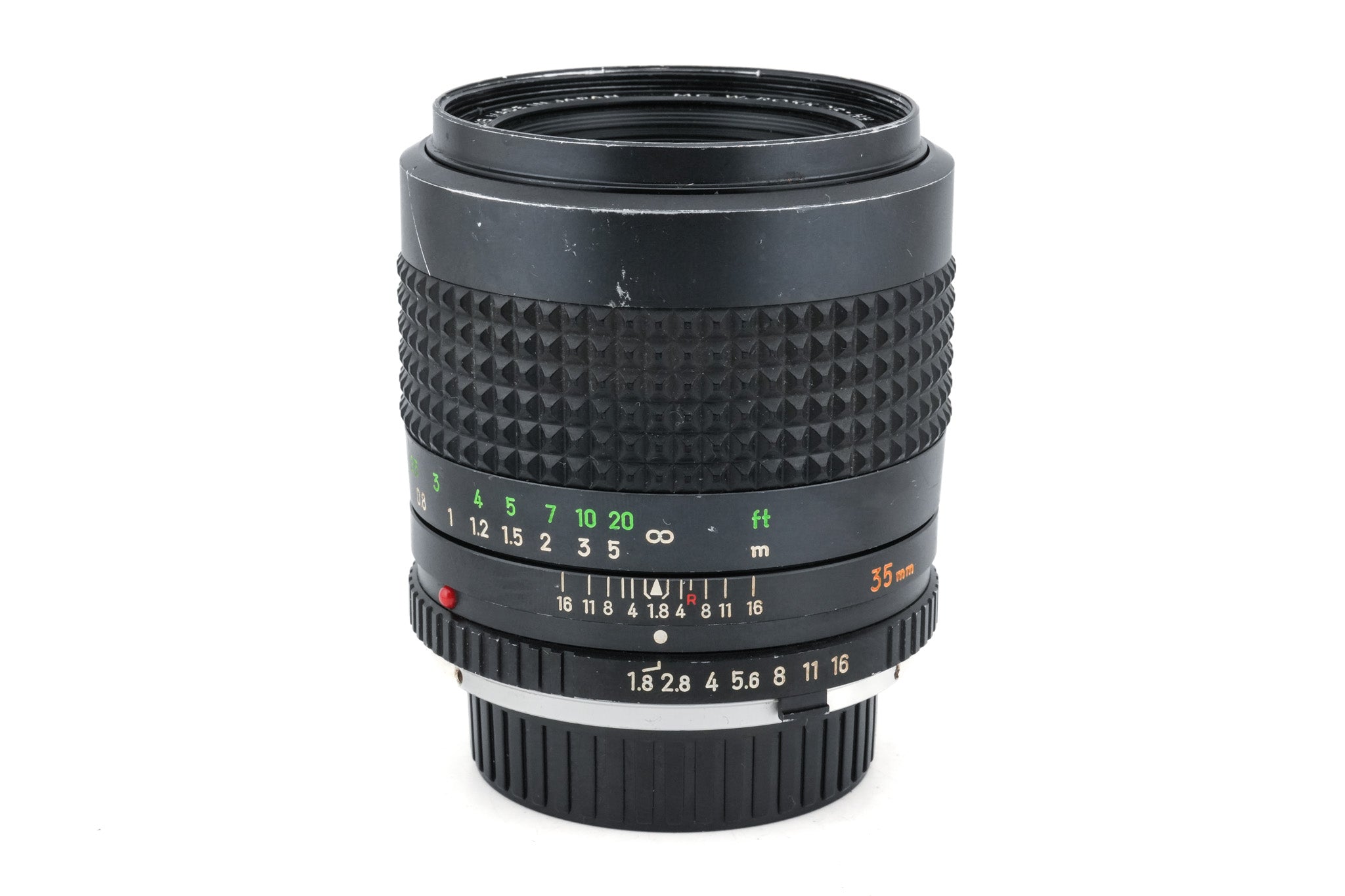 Minolta 35mm f1.8 MC W.Rokkor-HH - Lens – Kamerastore