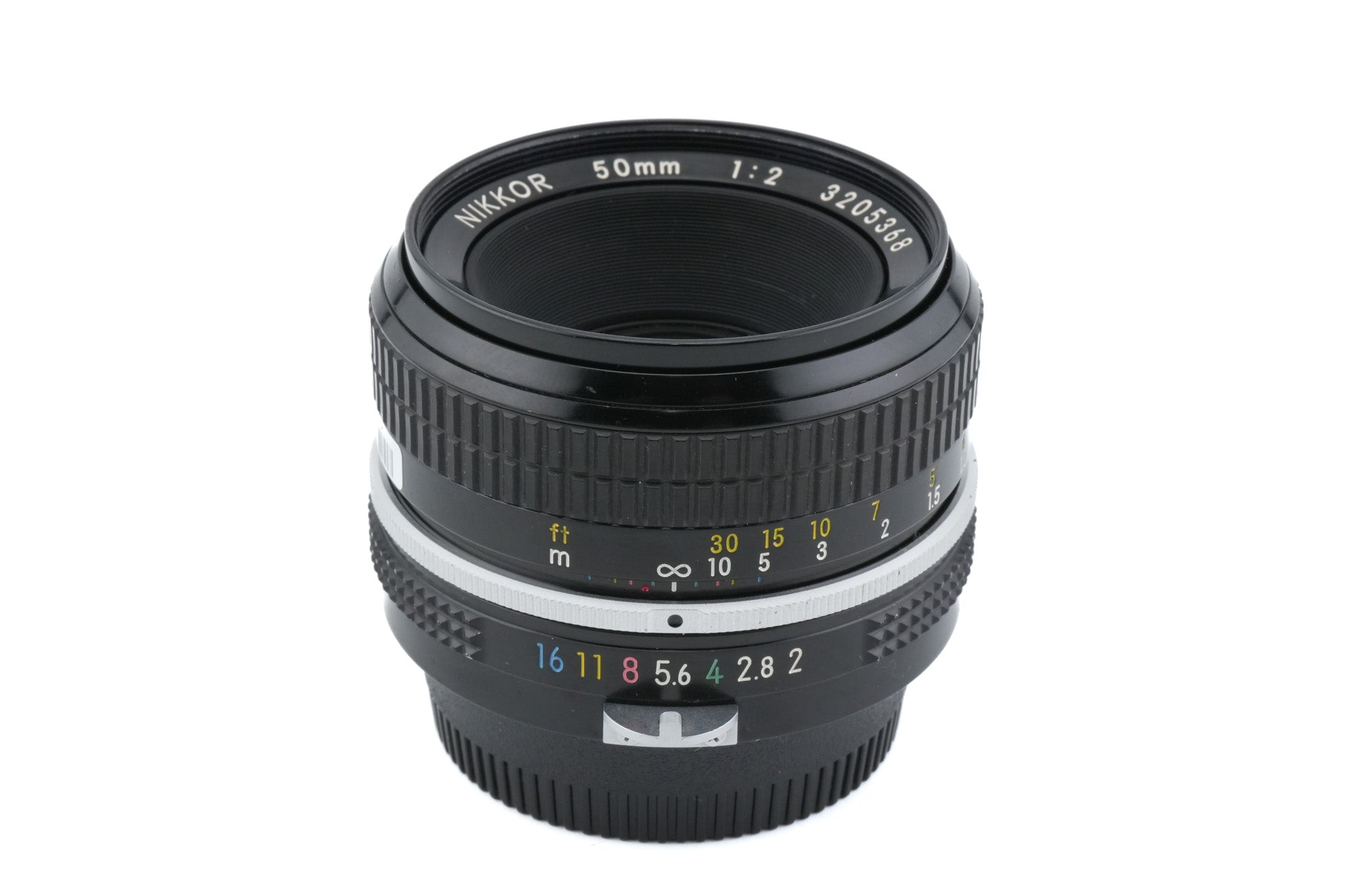 Nikon 50mm f2 Nikkor K Pre-AI - Lens – Kamerastore