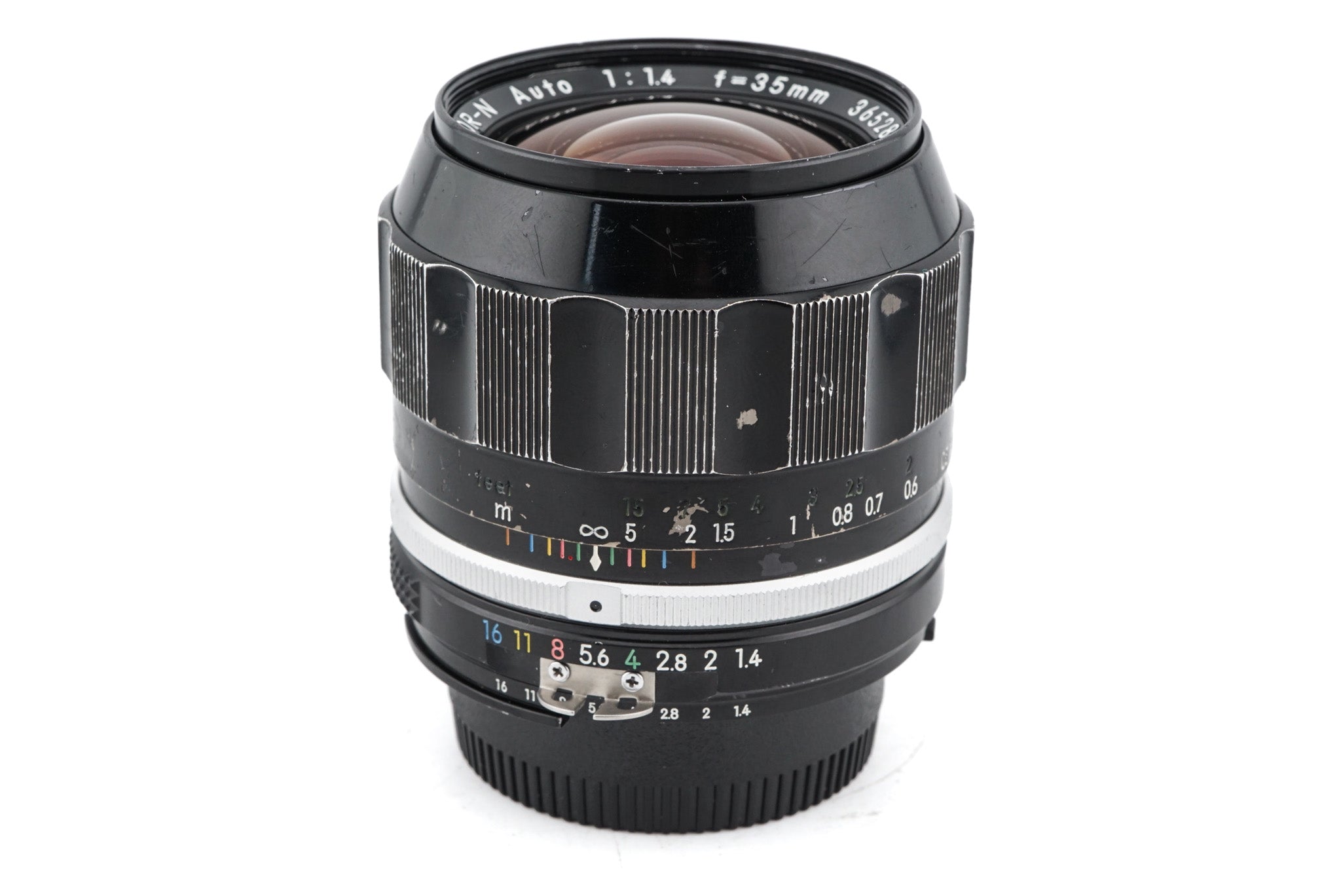 Nikon 35mm f1.4 Nikkor-N Auto AI'd - Lens – Kamerastore