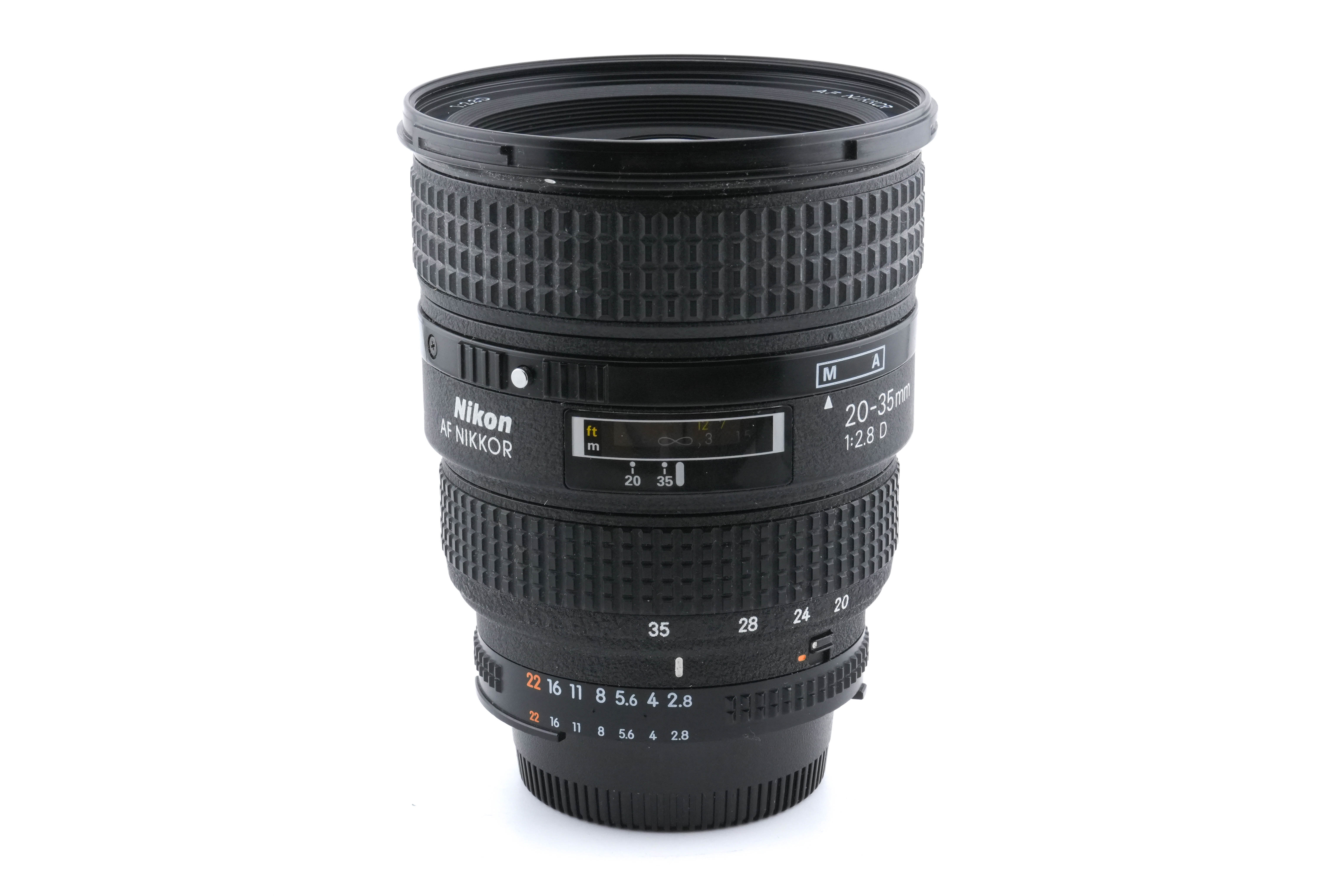 Nikon 20-35mm f2.8 AF Nikkor D - Lens – Kamerastore