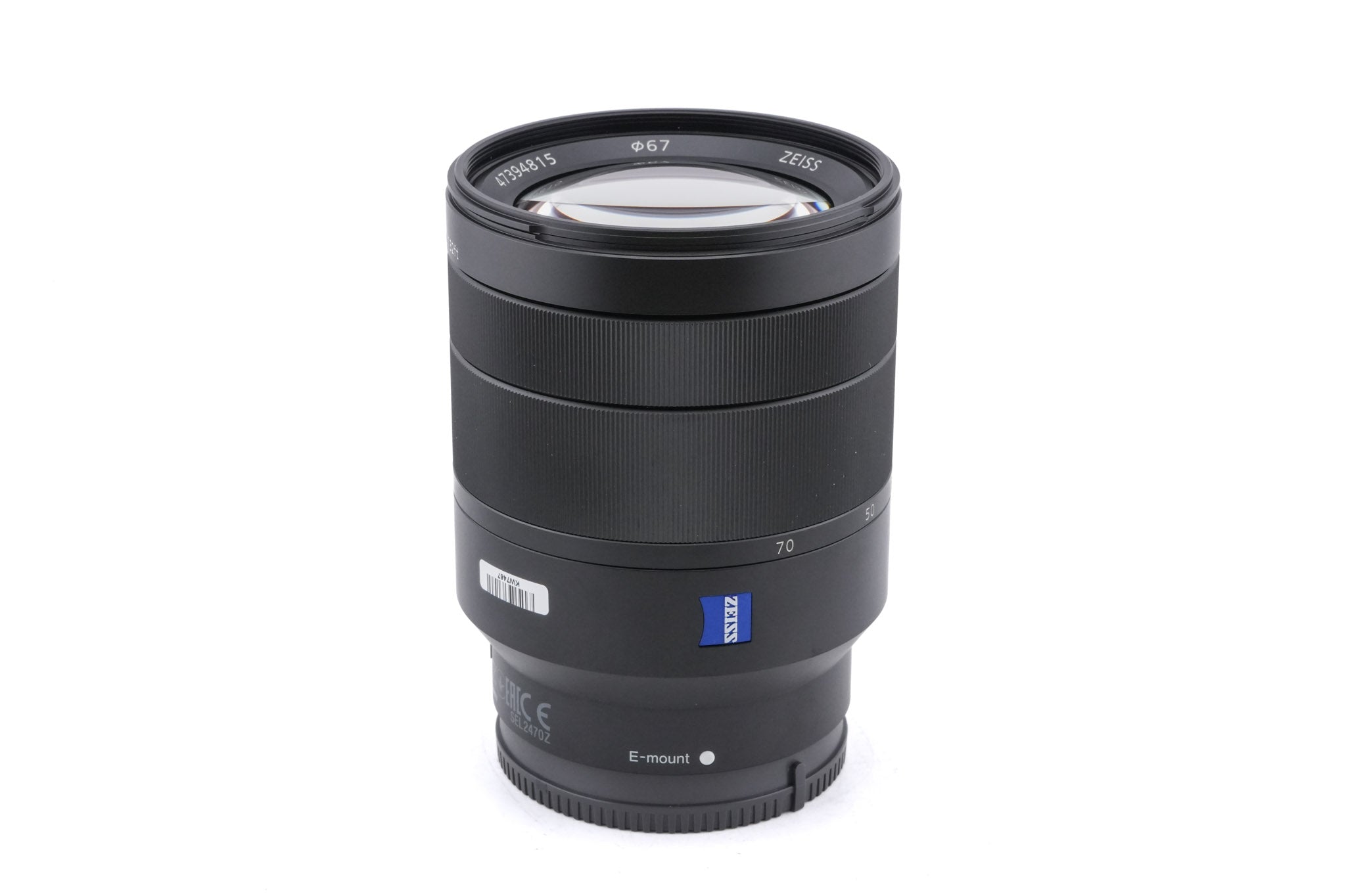 Sony 24-70mm f4 Vario-Tessar ZA OSS T* (SEL2470Z) – Kamerastore