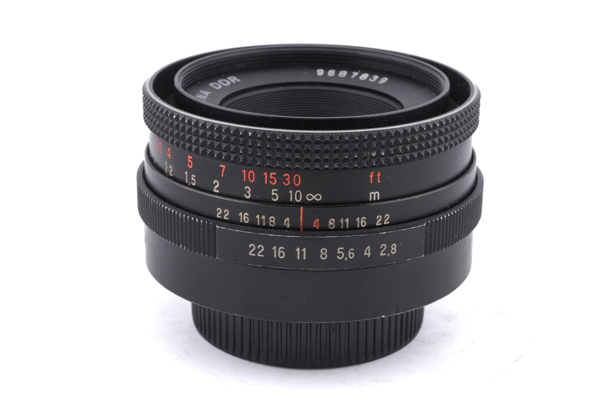 Carl Zeiss 50mm f2.8 Jena Tessar DDR - Lens – Kamerastore