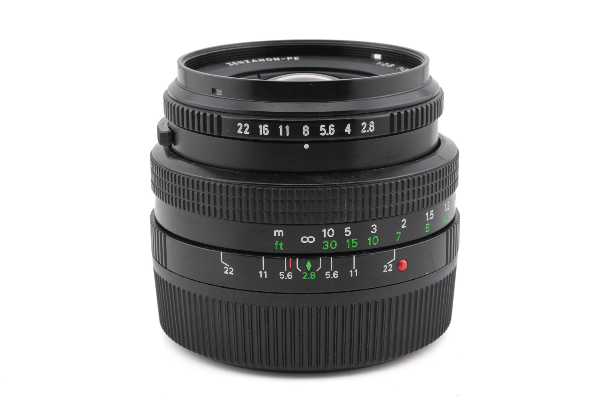 Zenza Bronica 50mm f2.8 Zenzanon-PE - Lens – Kamerastore