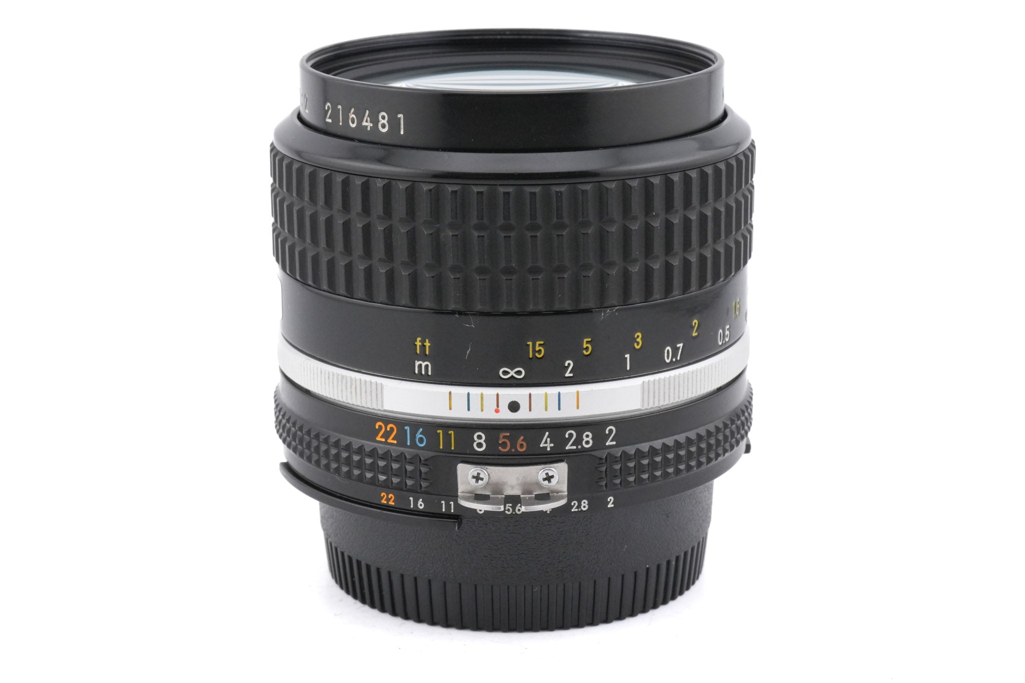 Nikon 35mm f2 Nikkor AI-S - Lens – Kamerastore