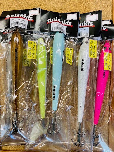 入荷情報】タルブリッド【タルイカ】 | かめや釣具