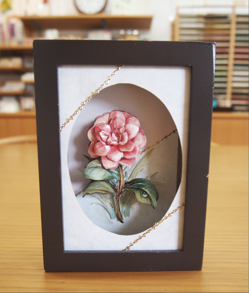 シャドーボックス教室 | お教室カテゴリー | 紙・紙加工・紙裁断