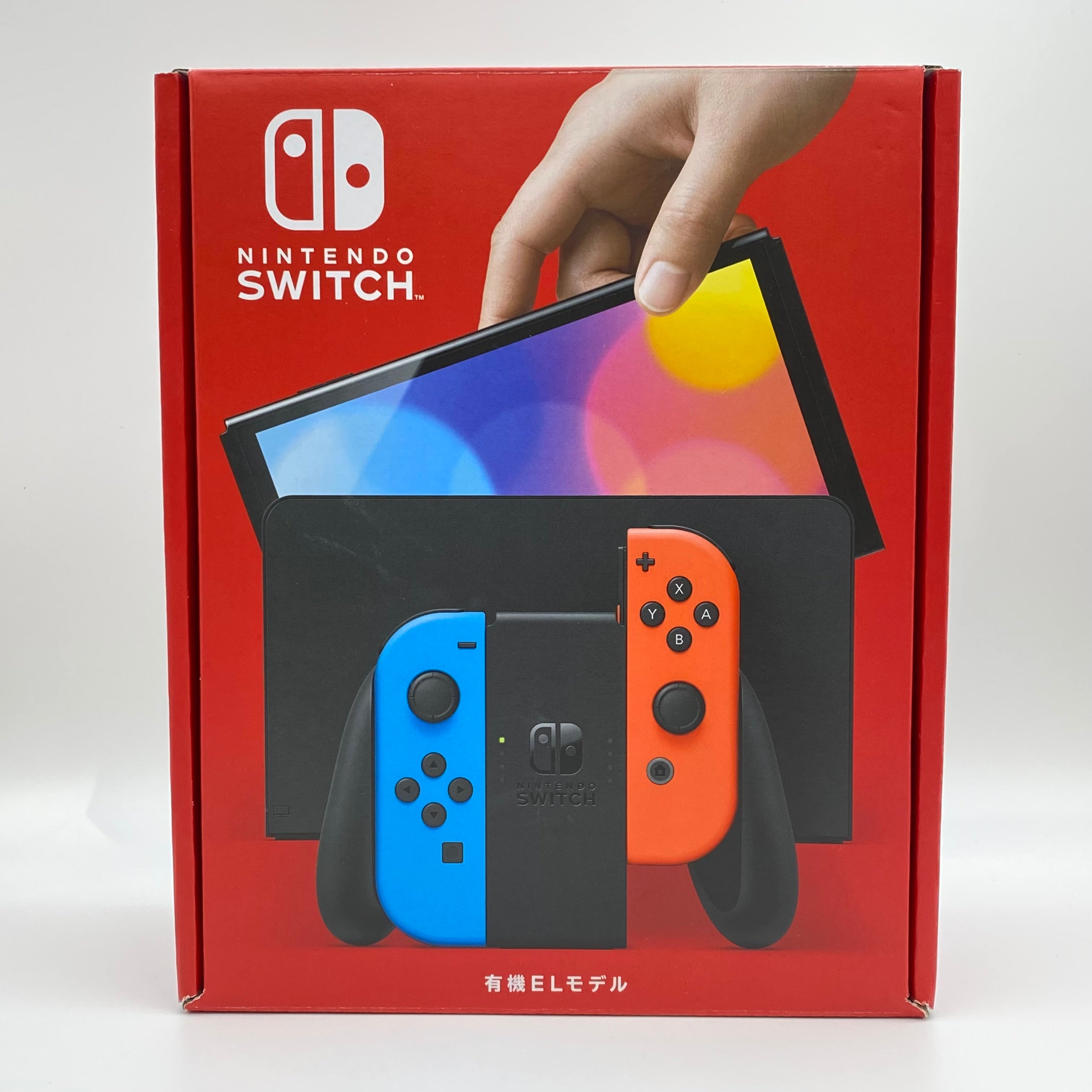 ニンテンドースイッチ 赤/青 本体 周辺機器 保護ケース付き Nintendo