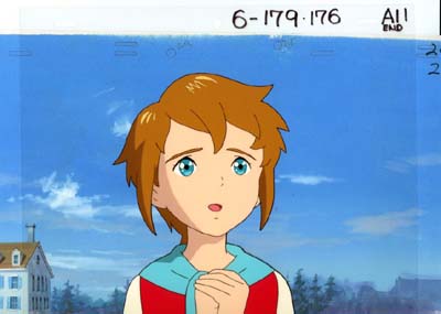 家なき子レミSANS FAMILLEのセル画