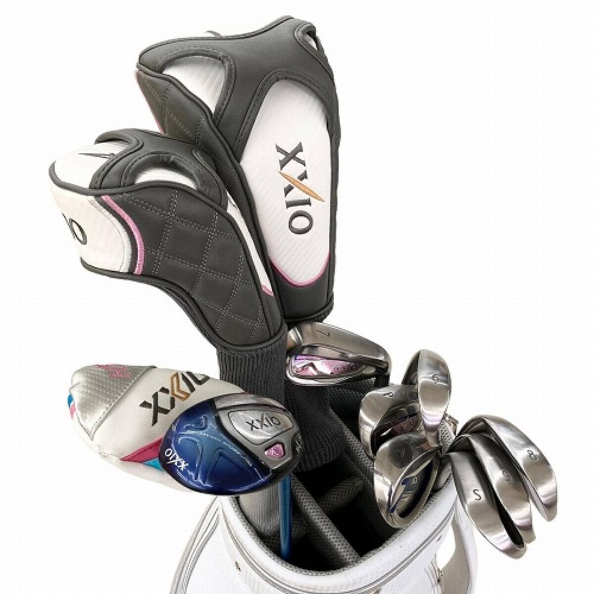XXIO】ゼクシオ レディース ゴルフクラブセット MP1000 MP1200L 11本