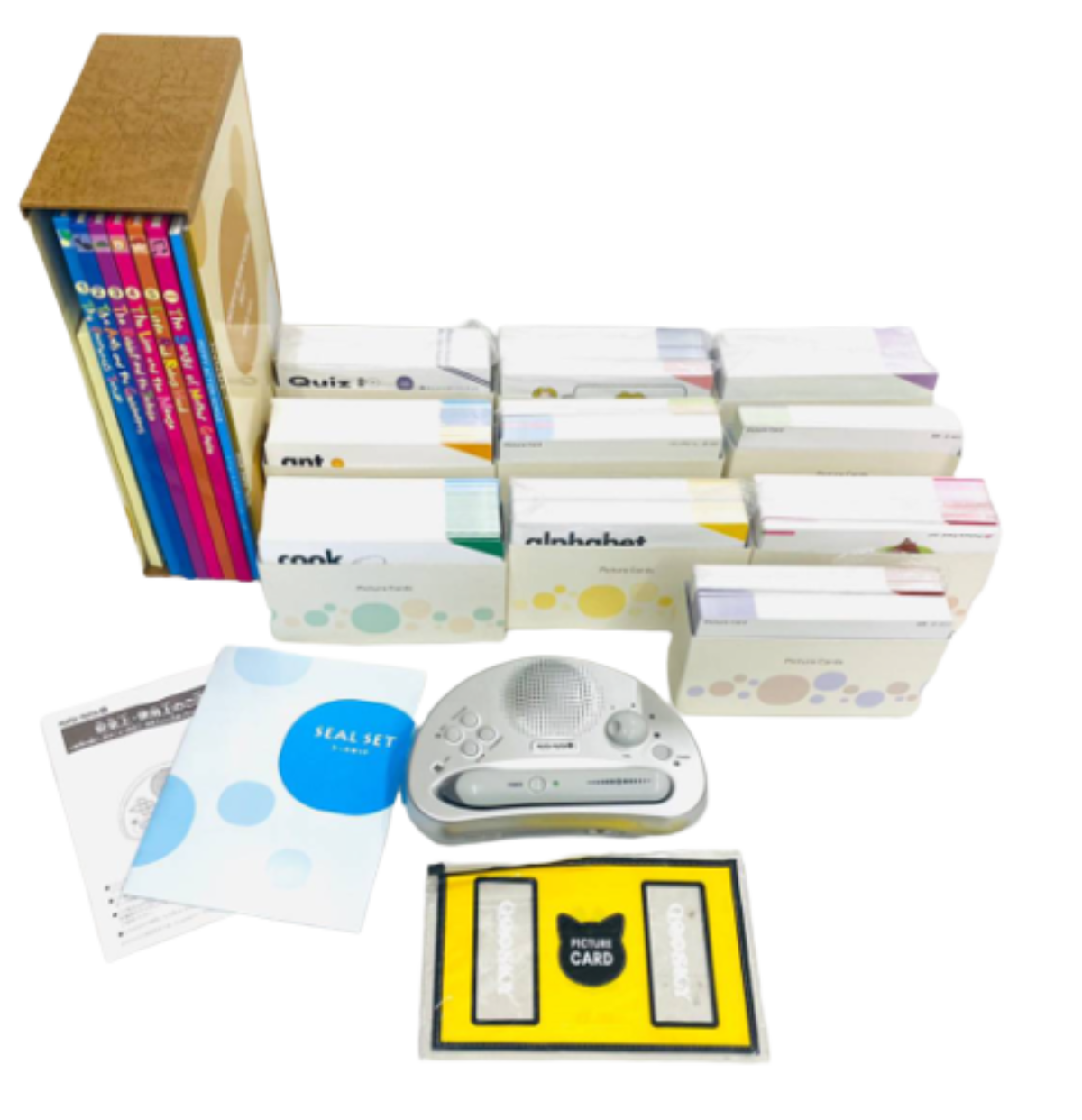 土浦ペッピーキッズ（PEPPY KIDS）買取】モラモラ 英語教材の買取