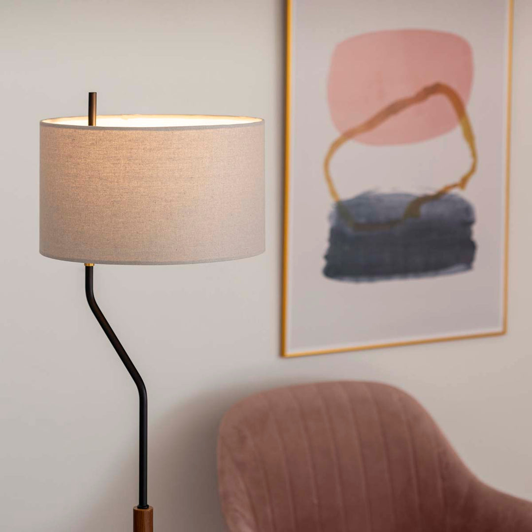 Sideway - Fabric Floor Lamp – KANADEMONO