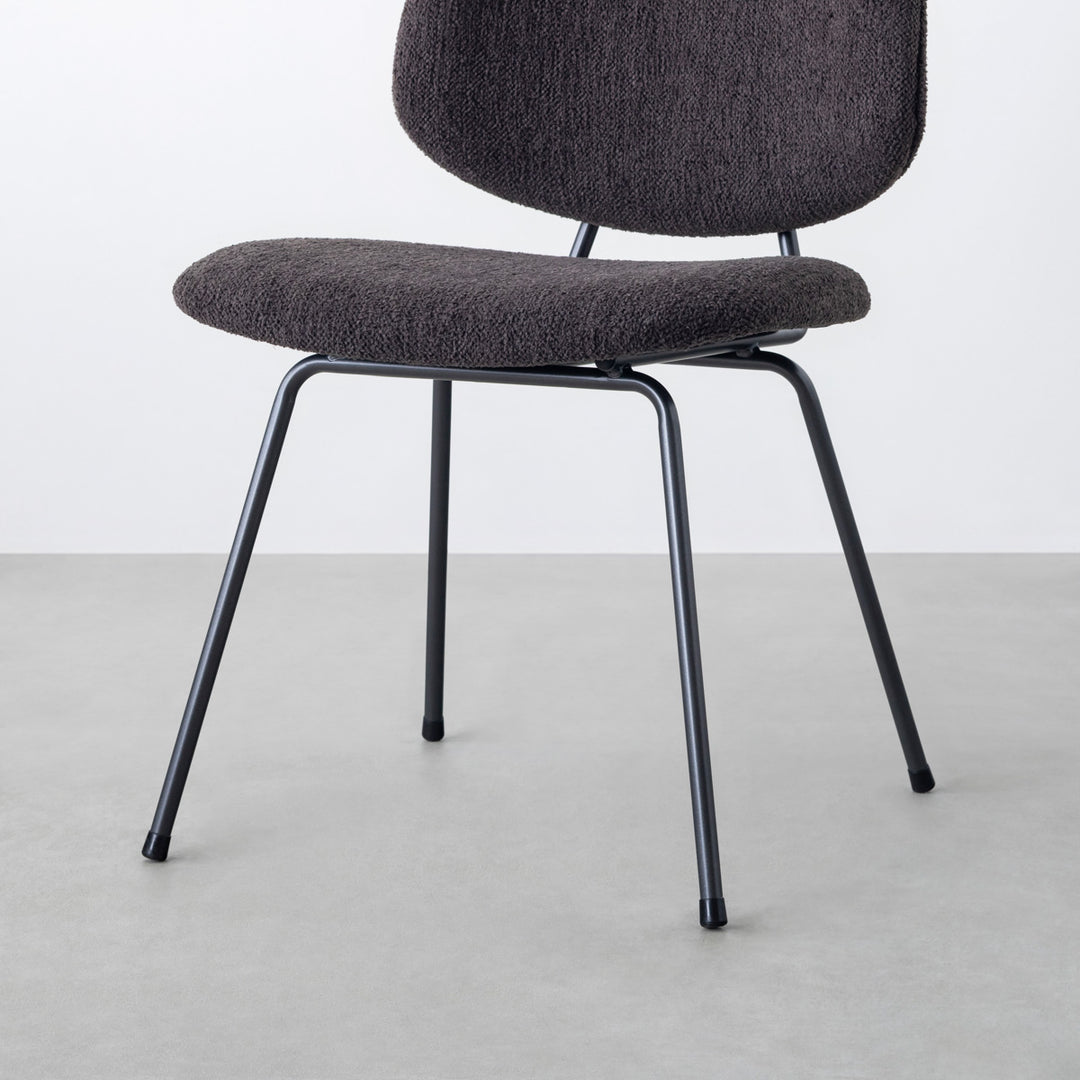 Stylish × Fit モダンデザイン ダイニングチェア 2脚セット – KANADEMONO