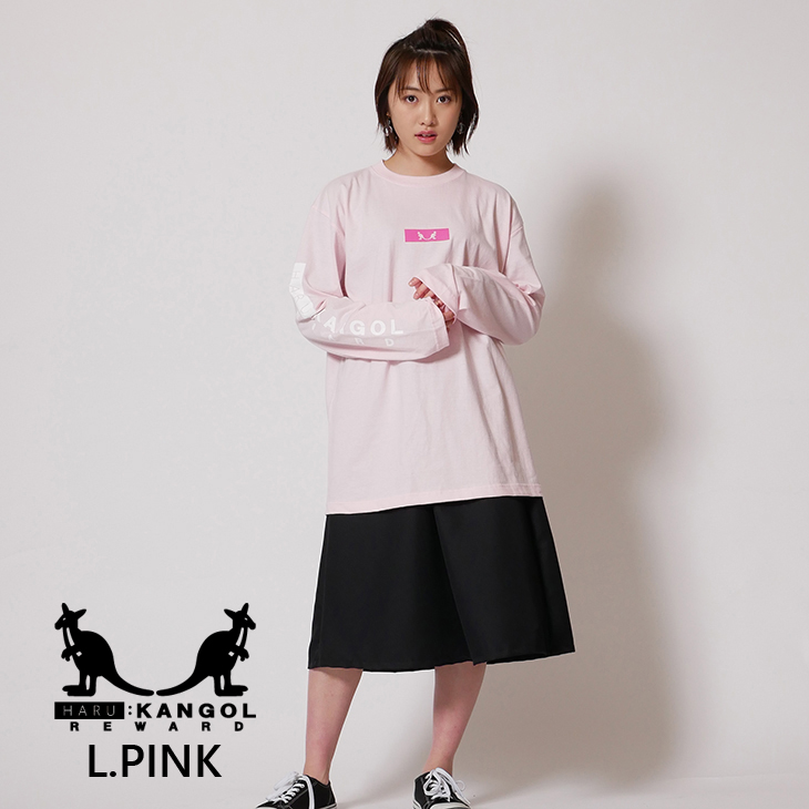 工藤遥×KANGOL REWARDコラボアイテム