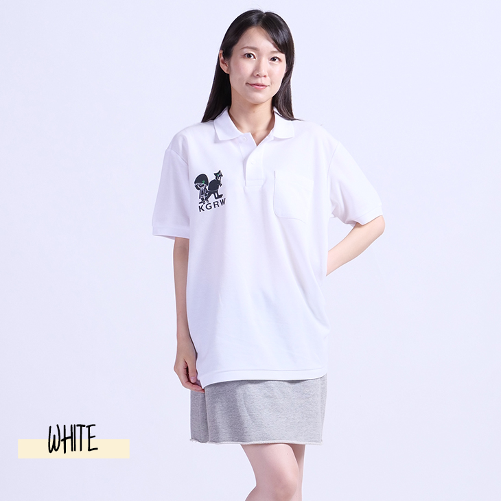 完全受注生産】Sれいまり×KANGOL REWARDコラボポロシャツ