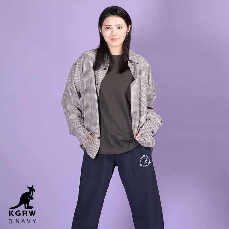 完全受注生産】平川結月×KANGOL REWARD コラボ企画第3弾！スウェットパンツ