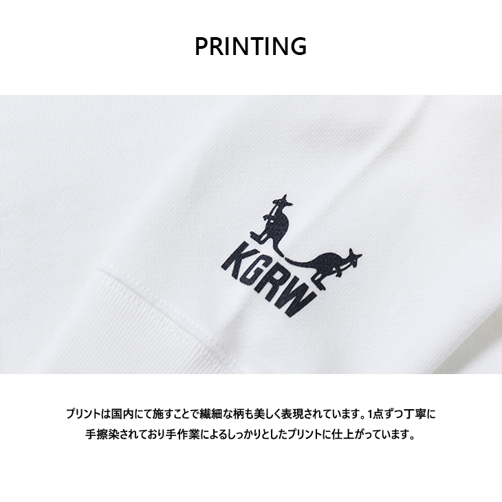 工藤遥×KANGOL REWARD コラボ トレーナー