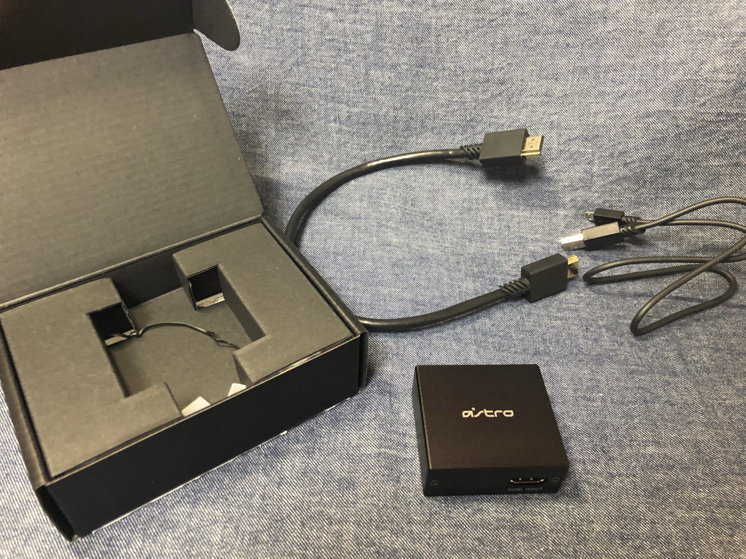 レビュー！】『ASTRO Gaming HDMIアダプター for PlayStation 5 』を