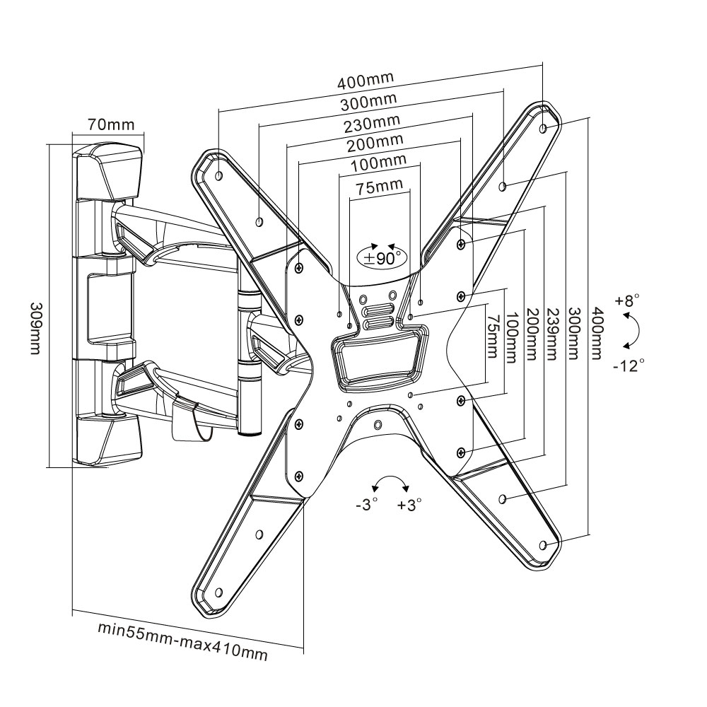 TVセッターアドバンスMR113 S/Mサイズの購入はこちらから｜テレビ