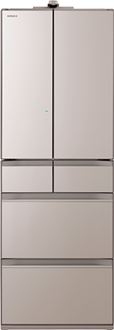 HXCCタイプ R-HXCC54S ： 冷蔵庫 ： 日立の家電品