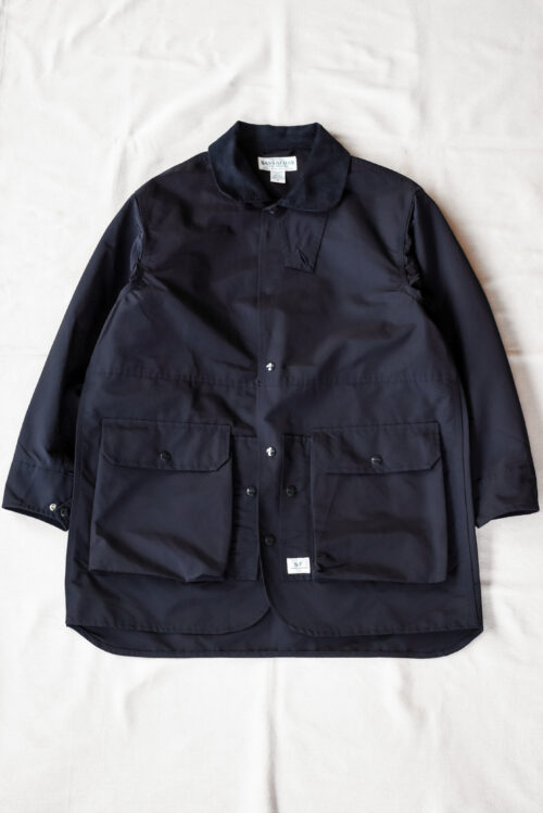 SASSAFRAS Cultivator Coat 9W Corduroy Black | kado〔カド オノミチ〕