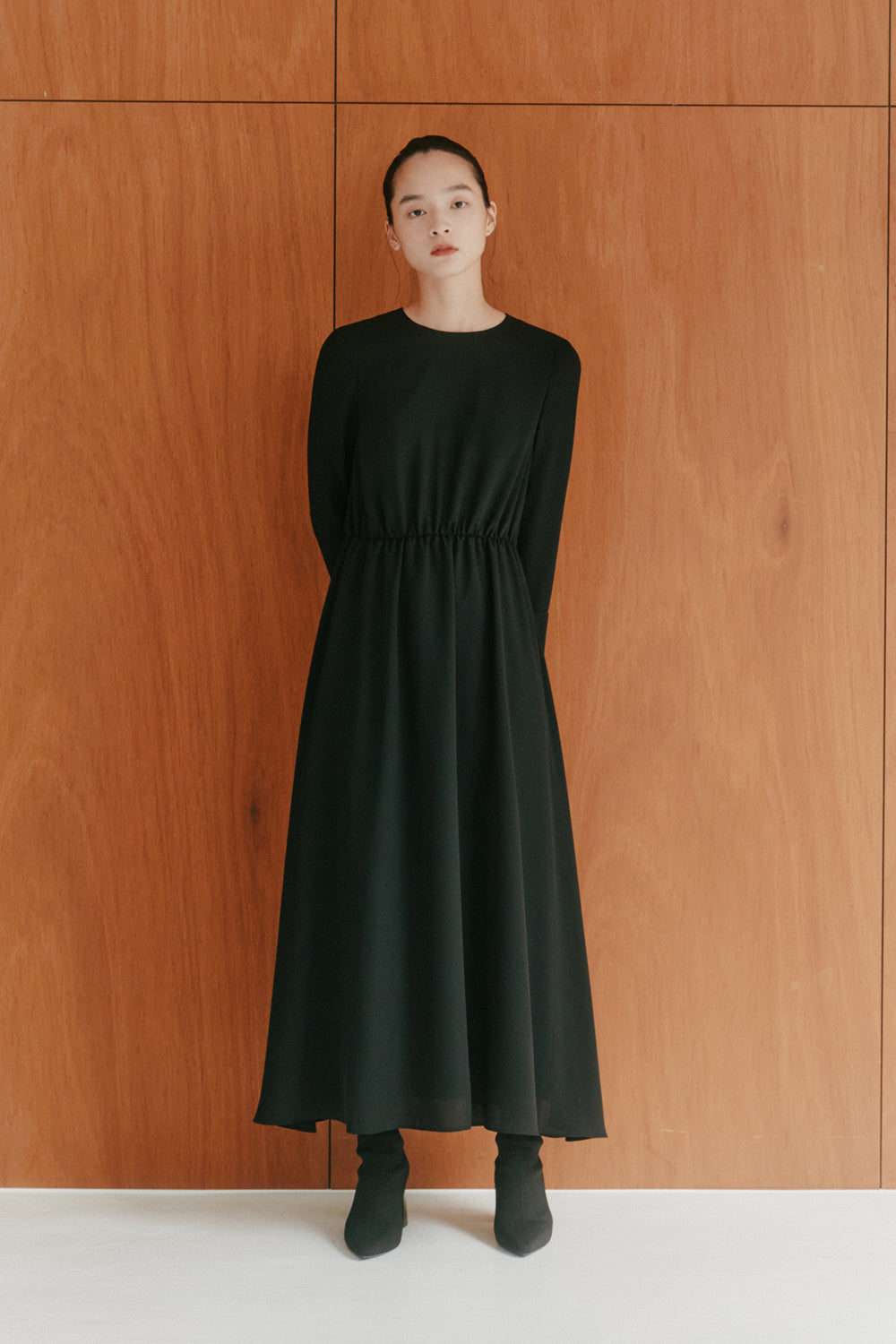 kaene公式オンラインストア フォーマルシフォンワンピース / 100957