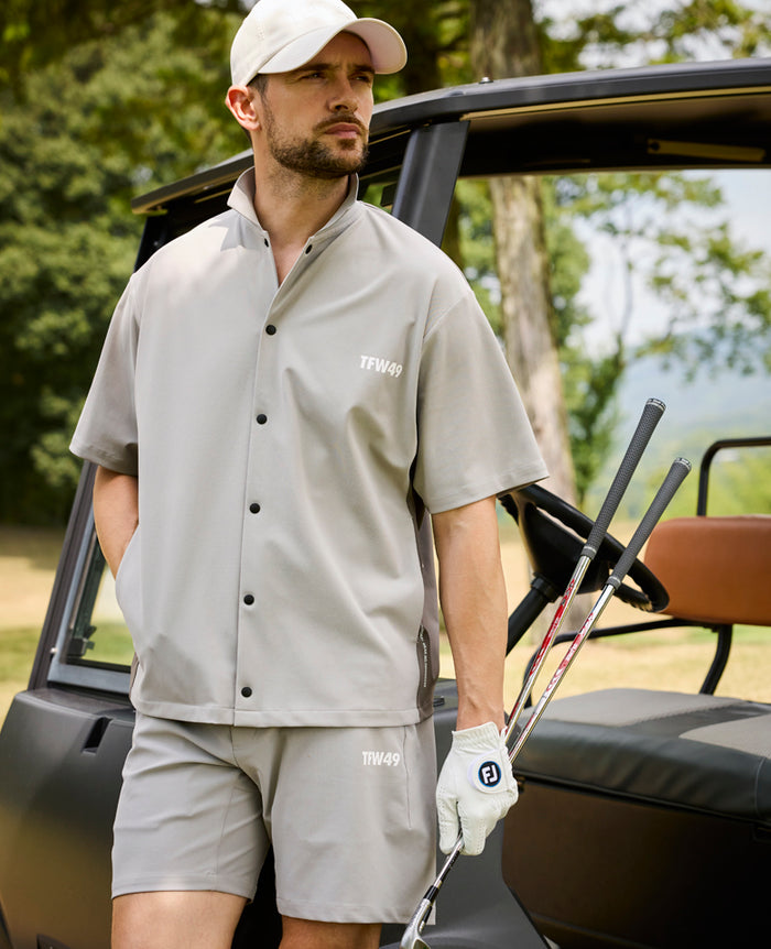 ラグジュアリー スポーティー シャツ – 買えるLEON