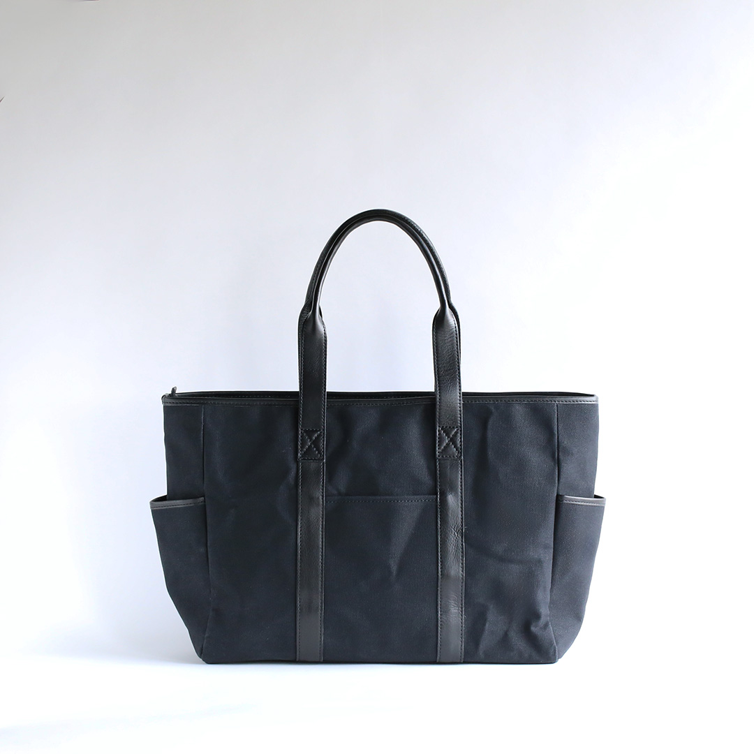 撥水パラフィン帆布トート | 香久山鞄