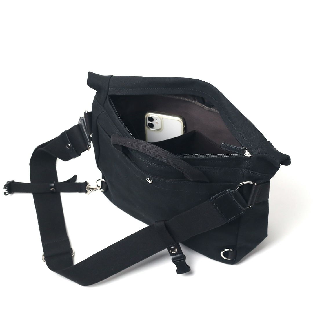 8号帆布A4メッセンジャーバッグ | 香久山鞄