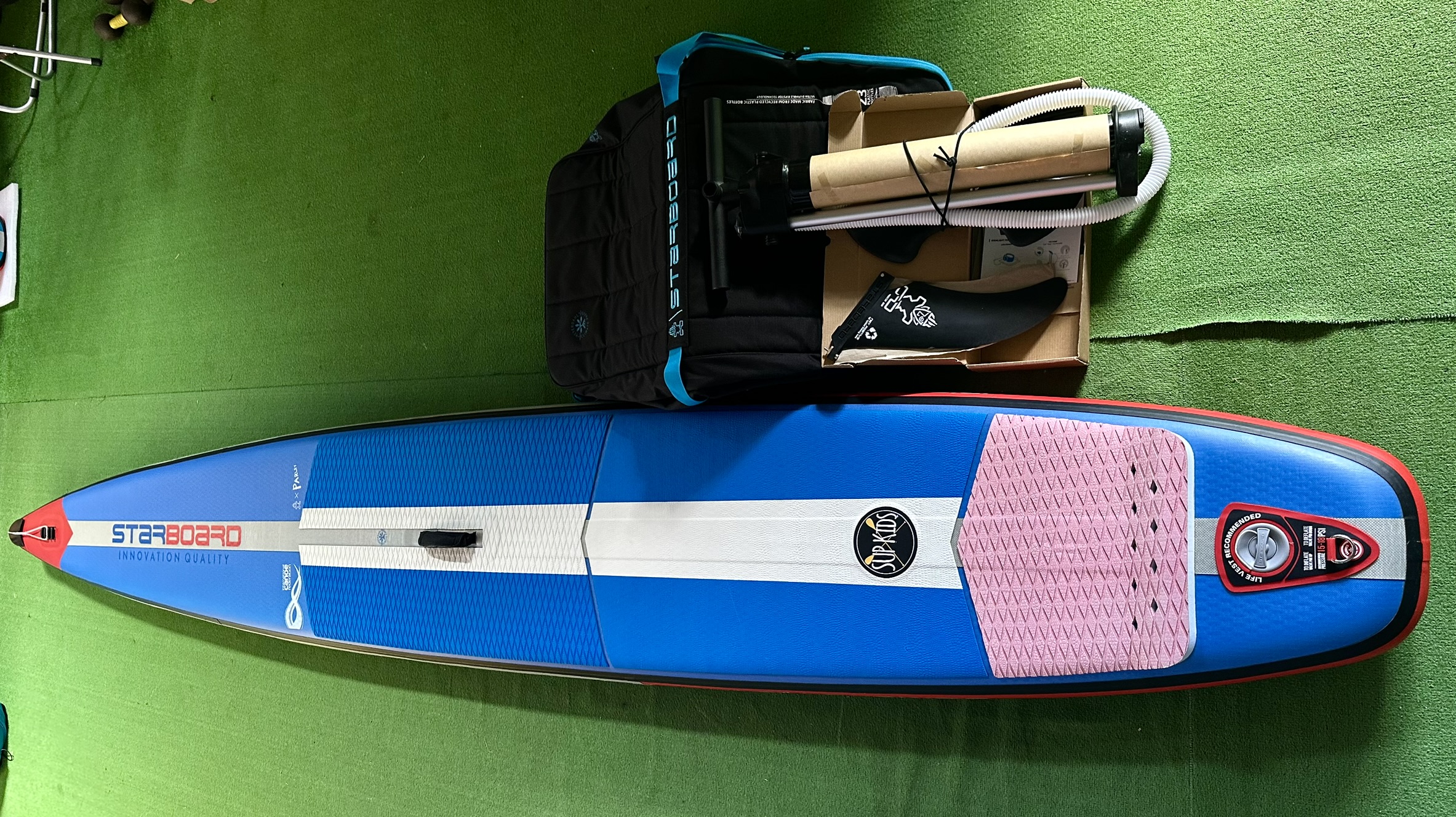 Starboard インフレータブルSUP USED StarboardインフレータブルSUP
