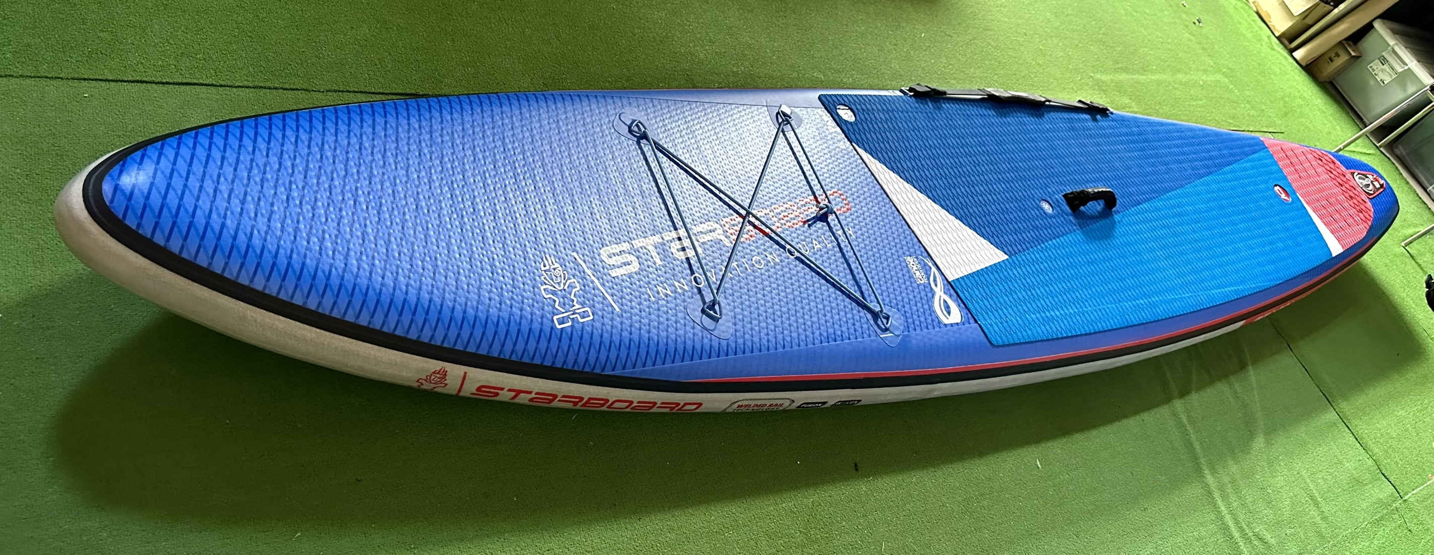 中古インフレータブルSUP を 追加しています。 | 香川潜水