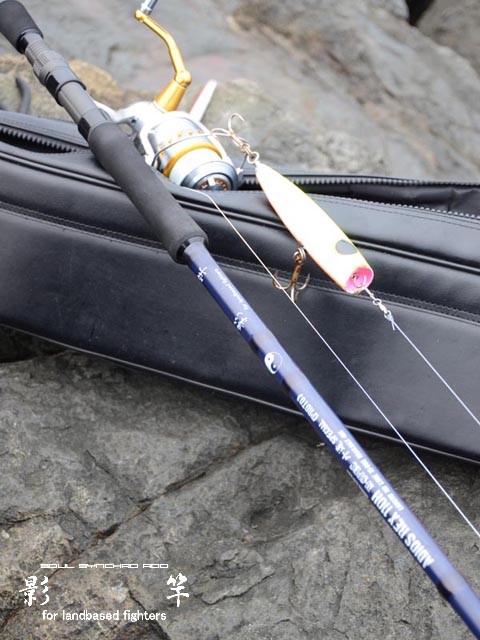 ADIOS REX 110 M-spec Runabout 影竿