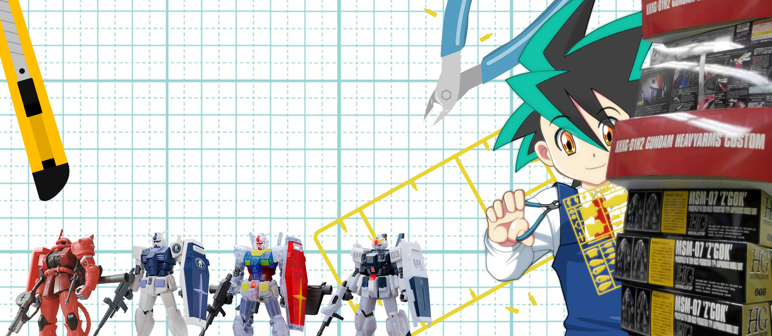 ガンプラ素組み買取 | 高く売るなら【買取コレクター】