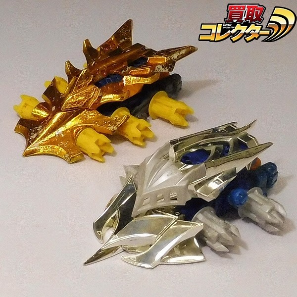 買取】バンダイ クラッシュギア 頂上決戦ギアファイトセット