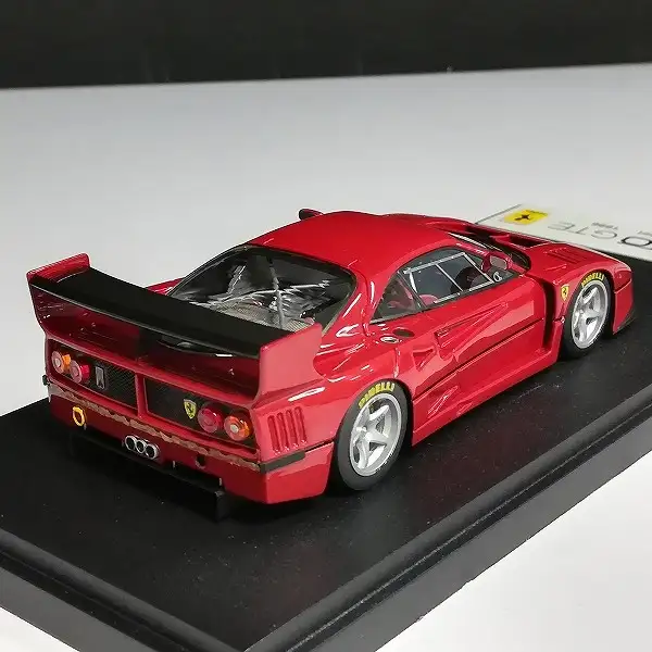 買取】メイクアップ アイドロン 1/43 EM223 フェラーリ F40 GTE/96